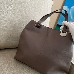 Vince camuto handbag light violet color